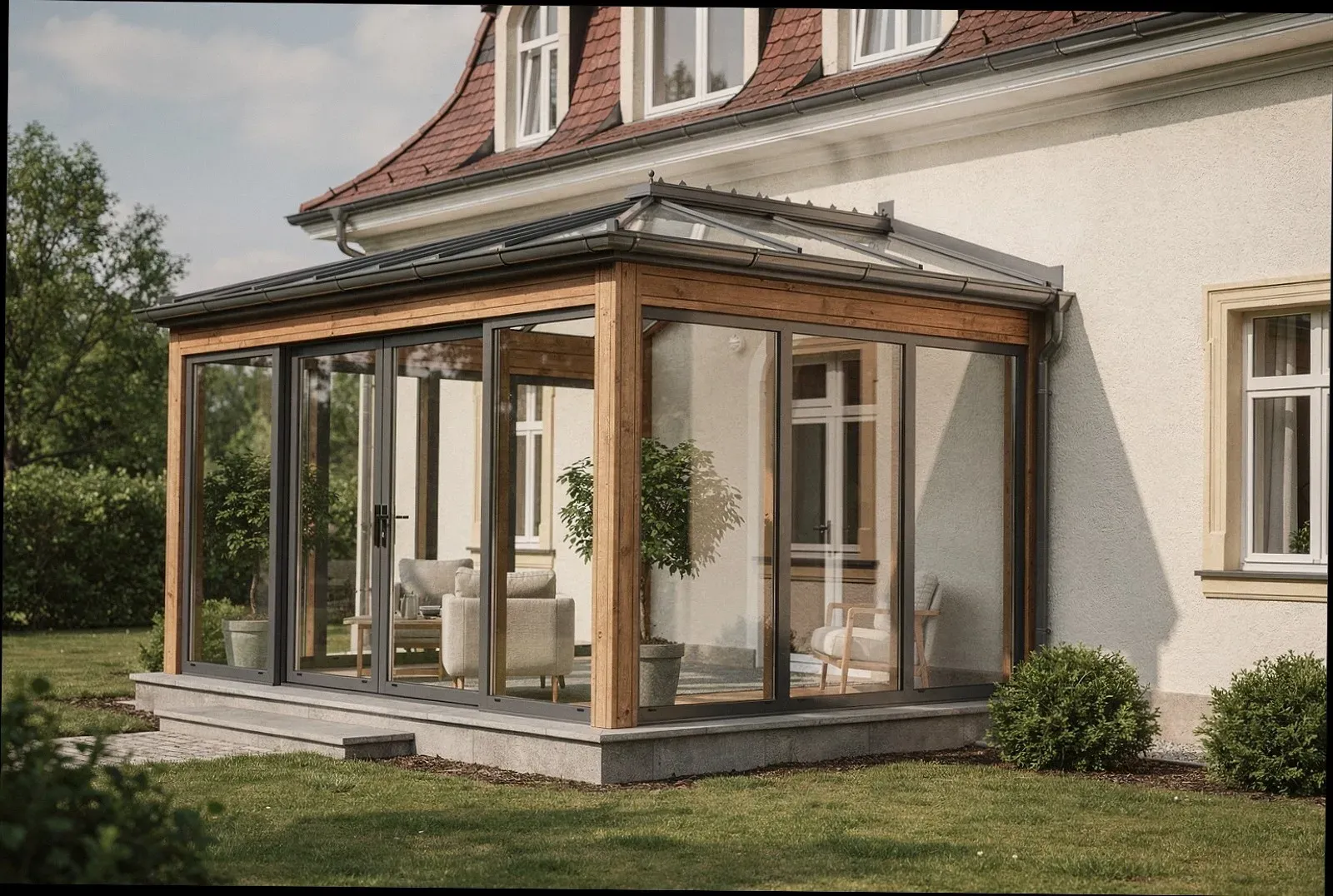 Balkon-Wintergarten in Gütersloh